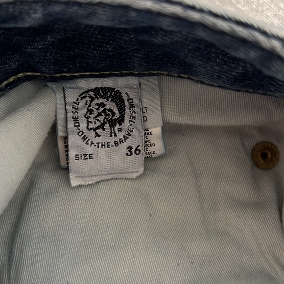 Men’s Diesel Industry Jeans Bootcut (W36/L32) - Picture 5 of 5